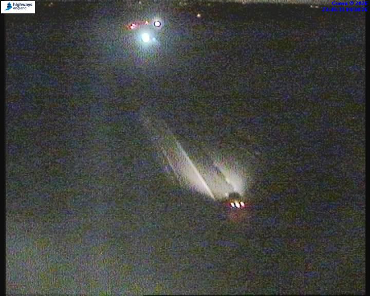 Click for full screen live camera. M40 09484 J13-J14