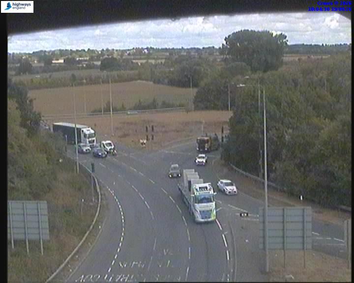 Click for full screen live camera. M40 09531 J15