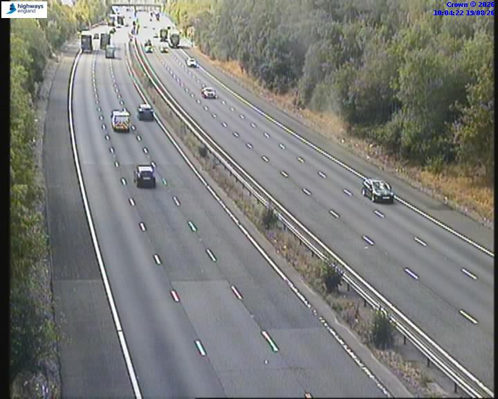 Click for full screen live camera. M40 09578 J16-J15
