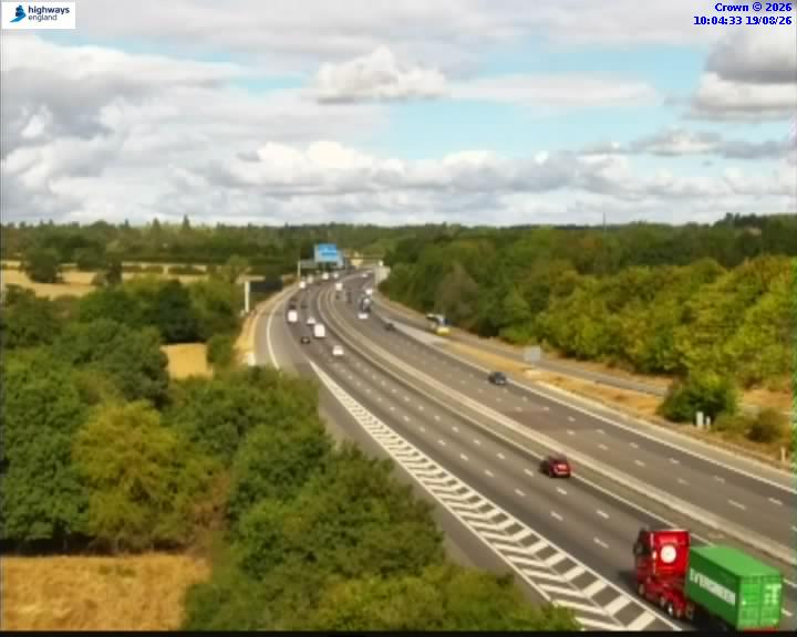 Click for full screen live camera. M40 09678 J16