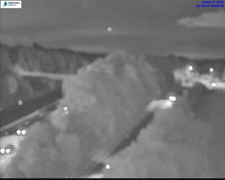 Click for full screen live camera. M40 09678 J16