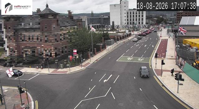 Click for full screen live camera. A55 Knock Road