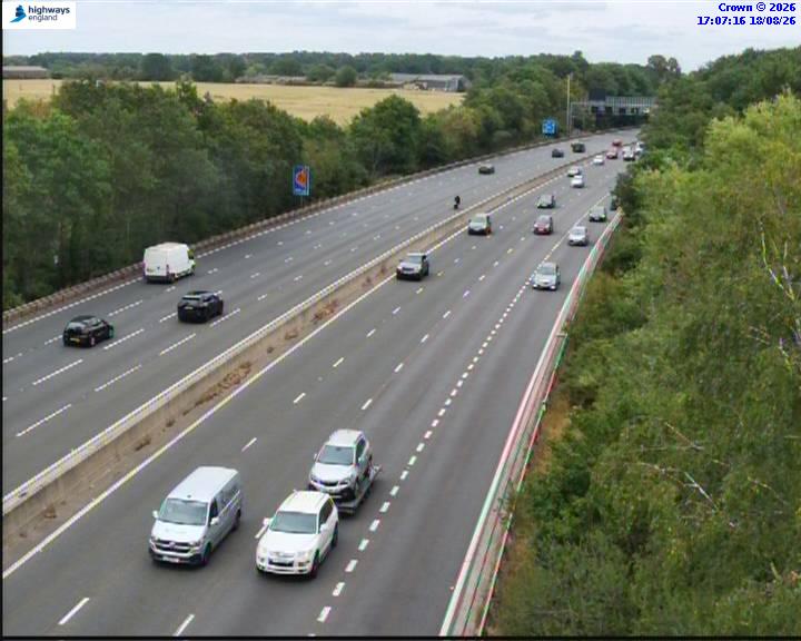 Click for full screen live camera. M3 11447 J2 – J3