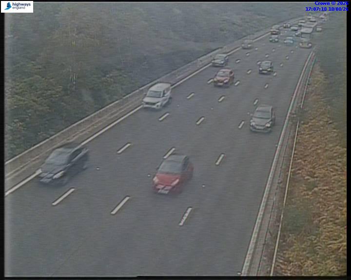 Click for full screen live camera. M3 11470 J3 – J4