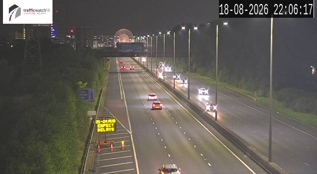 Click for full screen live camera. M1 Stockmans Lane