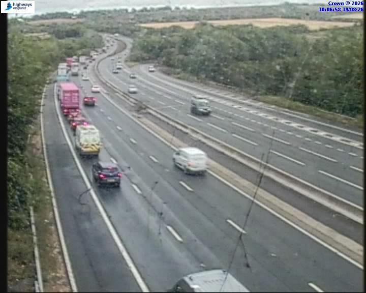 Click for full screen live camera. M3 12052 J10 – J9