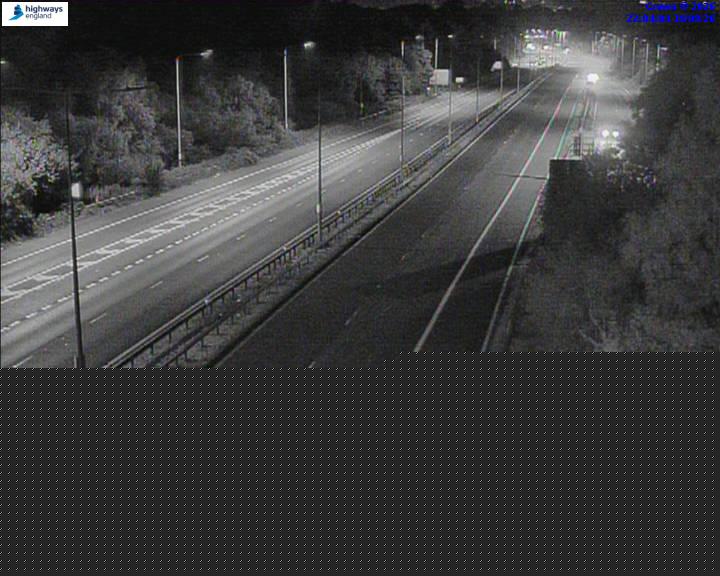 Click for full screen live camera. M3 12176 M3 J14 – M27 J4