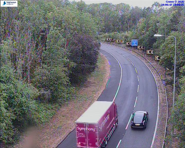 Click for full screen live camera. M23 13314 M25 J7 – M23 J8