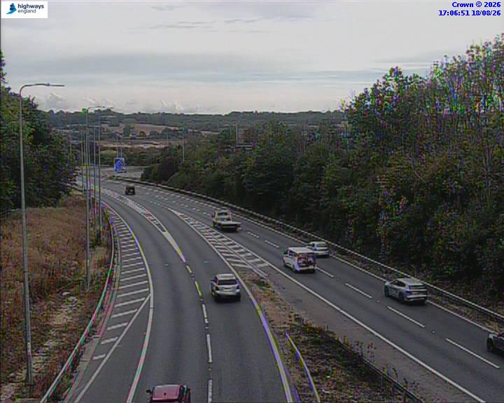Click for full screen live camera. M23 13316 M25 J7 – M23 J8