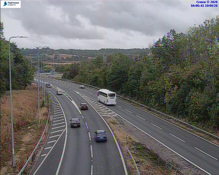 Click for full screen live camera. M23 13316 M25 J7 – M23 J8