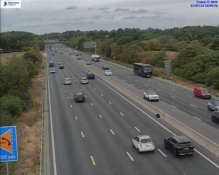 Click for full screen live camera. M23 13401 J9 – J8