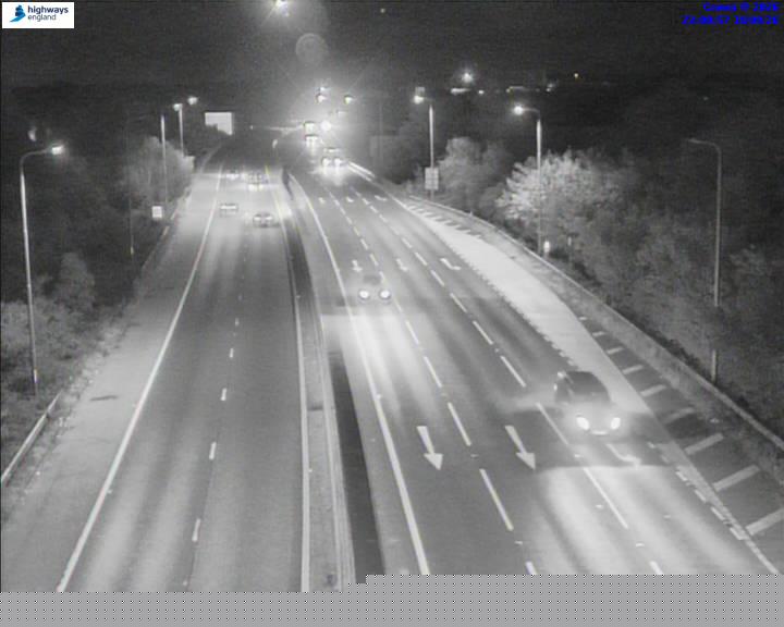Click for full screen live camera. M23 SPUR 13442 J9A – M23 J9