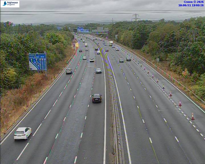 Click for full screen live camera. M23 13448 J9 – J10