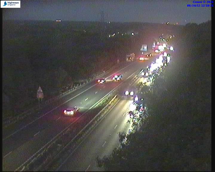 Click for full screen live camera. M25 14005 M25 Spur
