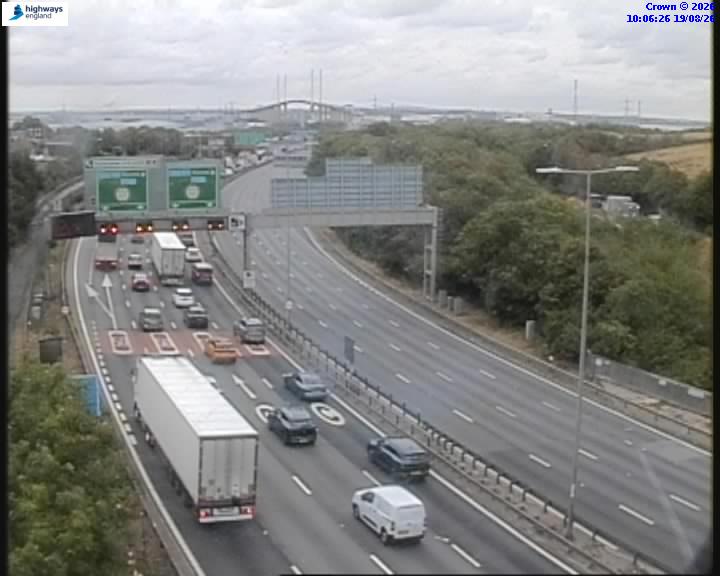 Click for full screen live camera. A282 14063 A296/A225A206