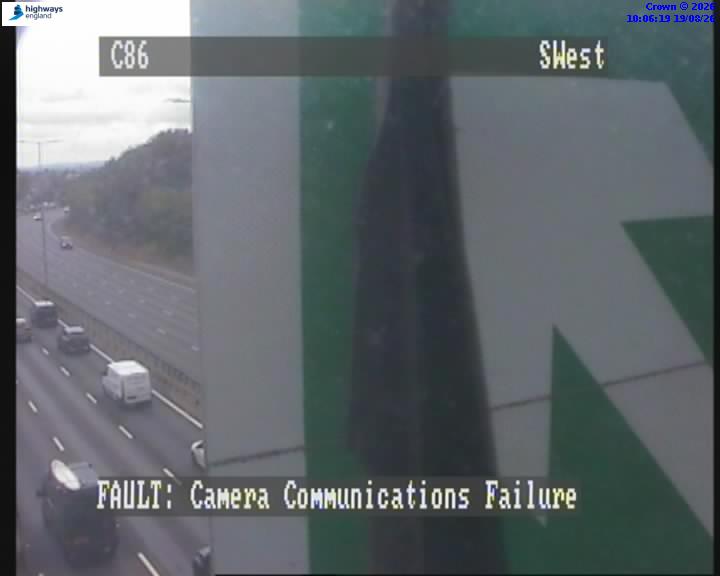 Click for full screen live camera. A282 14068 A206-A296/A225