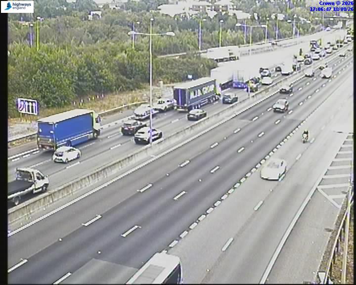 Click for full screen live camera. M25 14083 A296/A225