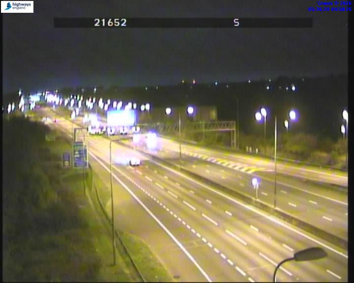 Click for full screen live camera. M25 14084 J2
