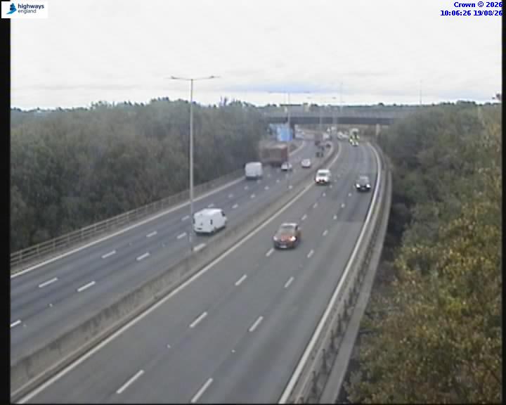 Click for full screen live camera. M25 14088 J2