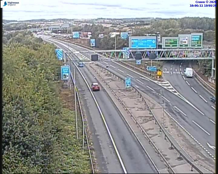 Click for full screen live camera. M25 14090 J2