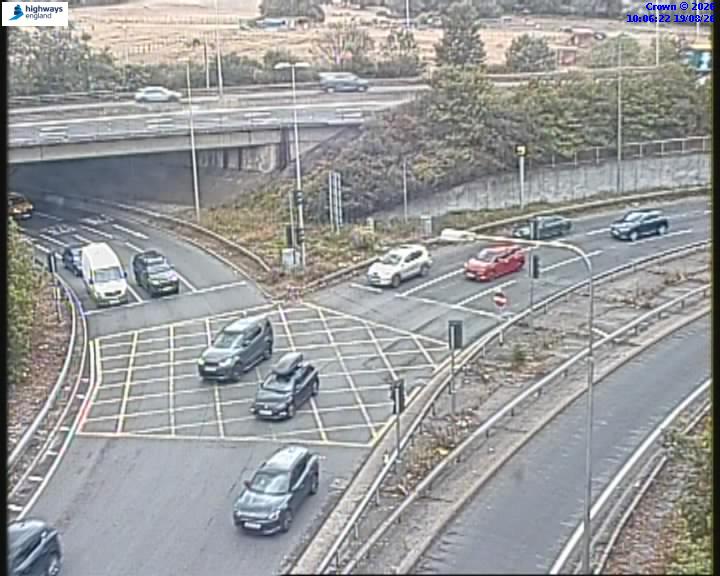 Click for full screen live camera. M25 14091 J2