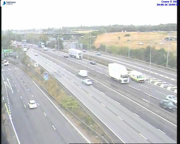 Click for full screen live camera. M25 14093 J2