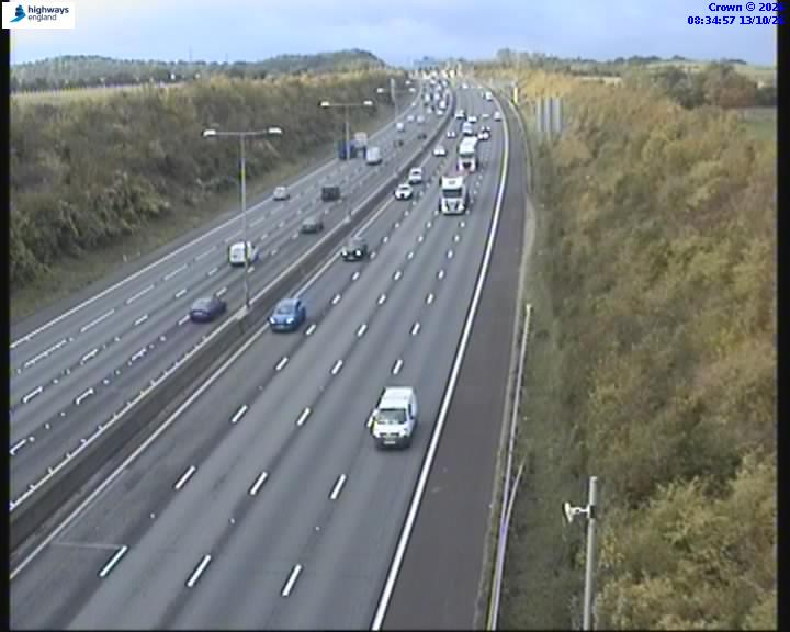 Click for full screen live camera. M25 14109 J3-J2