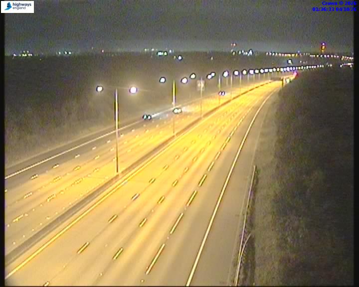 Click for full screen live camera. M25 14116 J2-J3