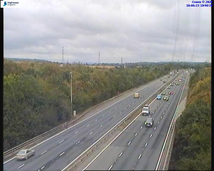 Click for full screen live camera. M25 14139 J3