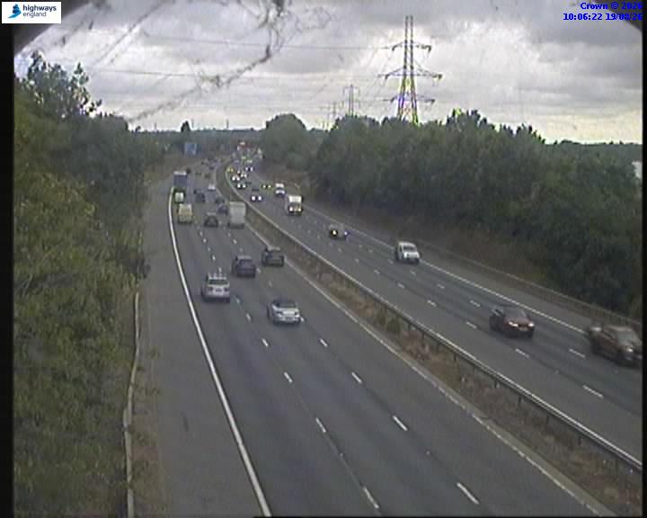 Click for full screen live camera. M25 14170 J4-J3