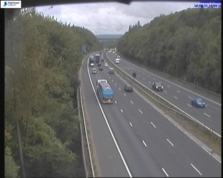 Click for full screen live camera. M25 14217 J4-J5