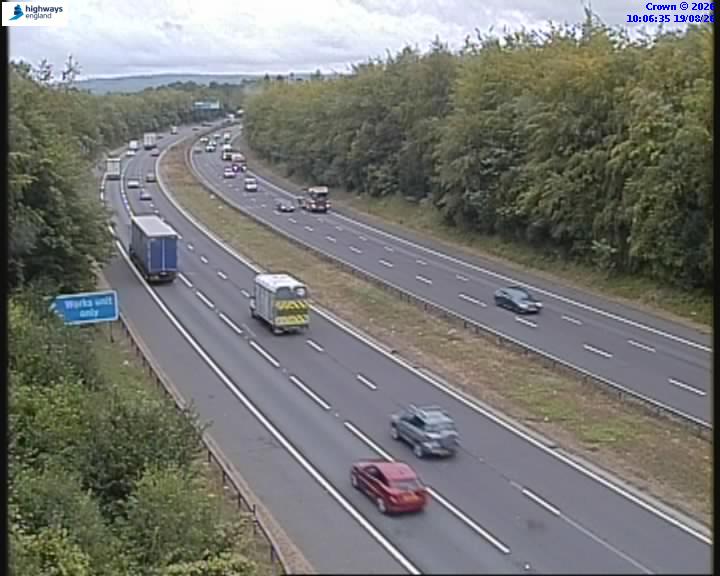 Click for full screen live camera. M25 14240 J4-J5