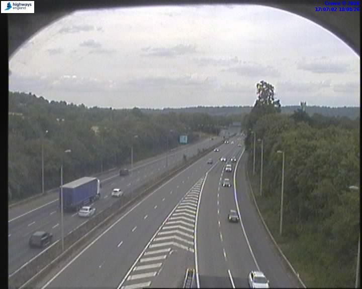 Click for full screen live camera. M25 14252 J5