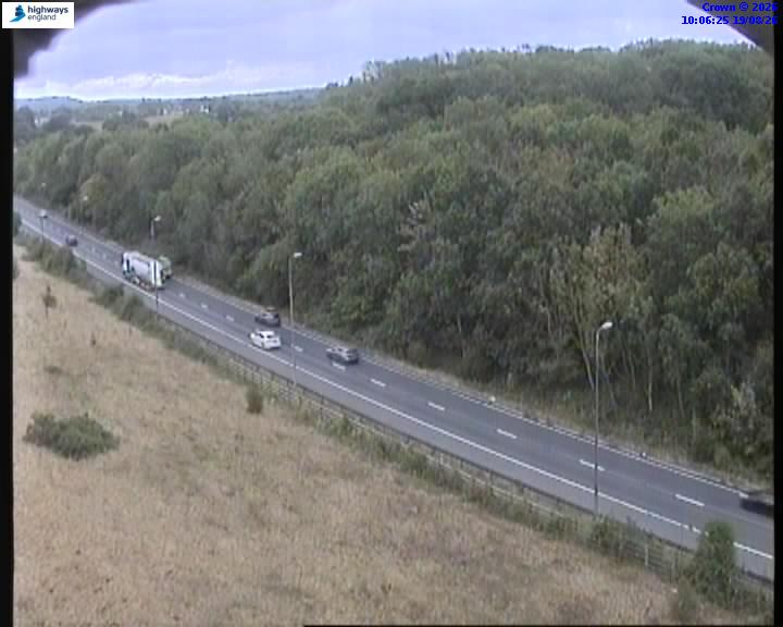 Click for full screen live camera. M25 14258 J5