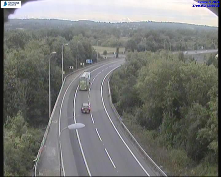 Click for full screen live camera. M25 14258 J5