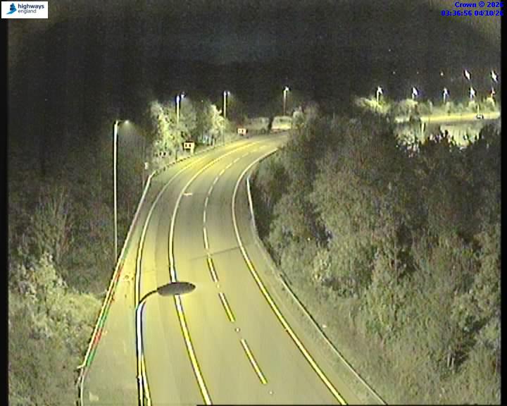 Click for full screen live camera. M25 14258 J5
