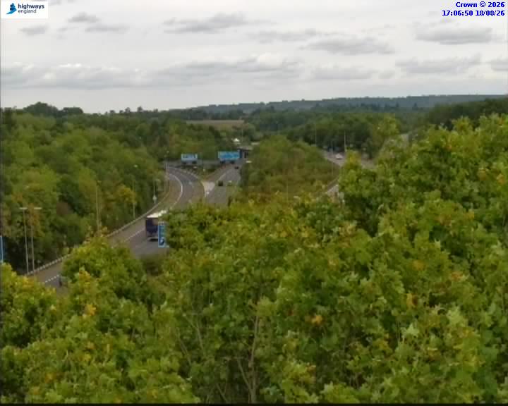 Click for full screen live camera. M25 14264 J5