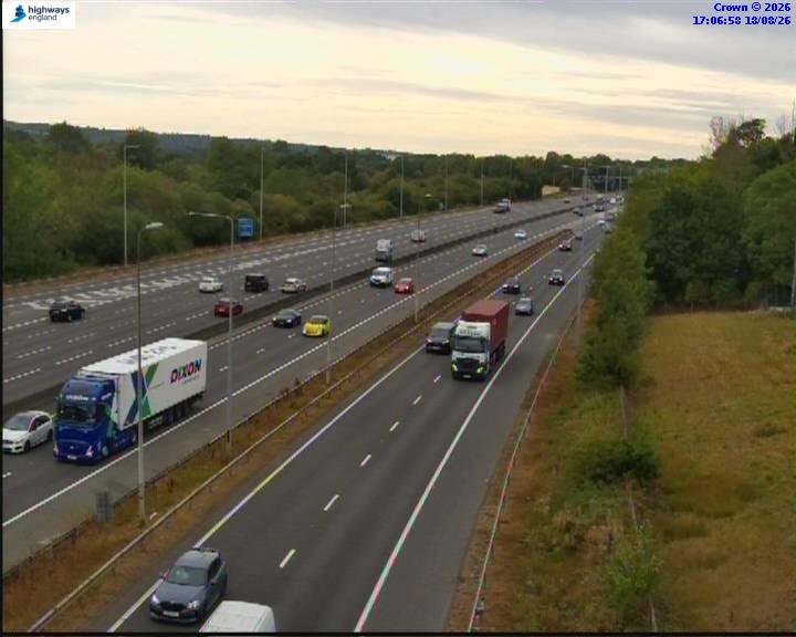 Click for full screen live camera. M25 14265 J5