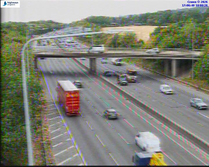 Click for full screen live camera. M25 14271 J5 – J6