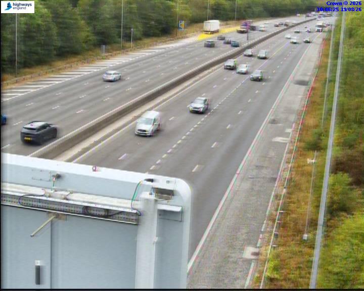 Click for full screen live camera. M25 14273 J6-J5