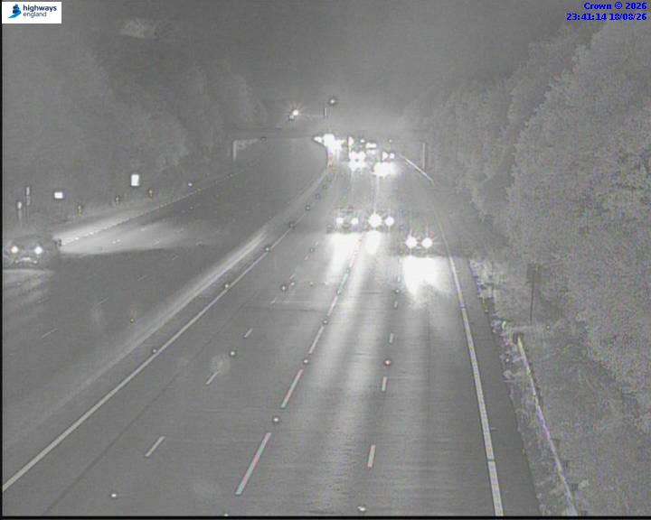 Click for full screen live camera. M25 14284 J6 – J5