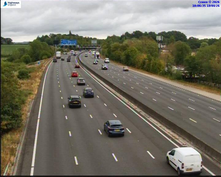 Click for full screen live camera. M25 14293 J6 – J5
