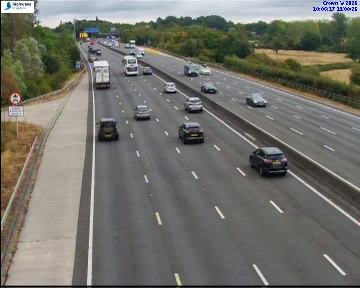 Click for full screen live camera. M25 14296 J6-J5