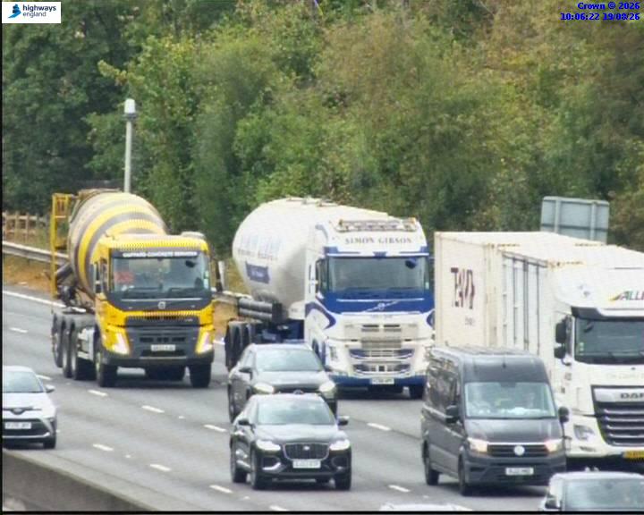 Click for full screen live camera. M25 14327 J6 – J5