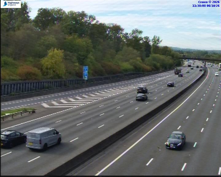 Click for full screen live camera. M25 14342 J6 – J5