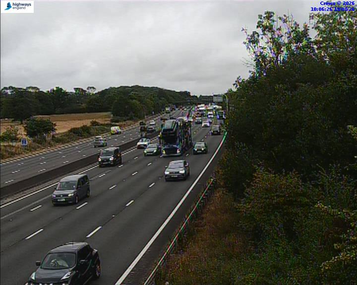 Click for full screen live camera. M25 14353 J5 – J6