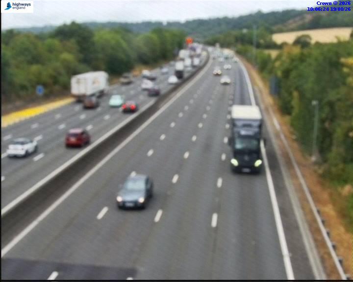 Click for full screen live camera. M25 14364 J6 – J5