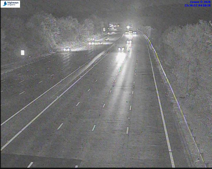Click for full screen live camera. M25 14364 J6 – J5
