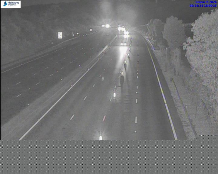 Click for full screen live camera. M25 14373 J6 – J5