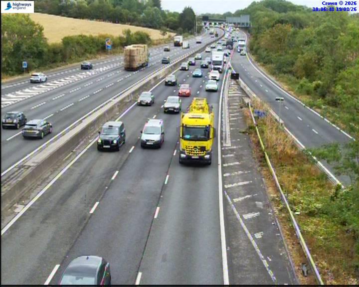 Click for full screen live camera. M25 14413 J6